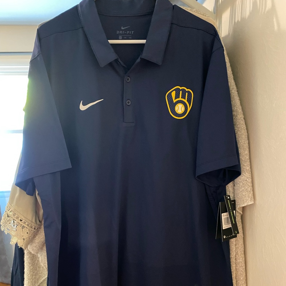 Men’s 2XL Brewer’s shirt